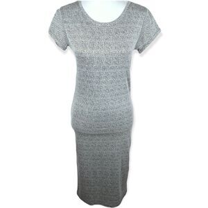 COTTON ON BLACK & WHITE BODYCON DRESS SZ.S EUC